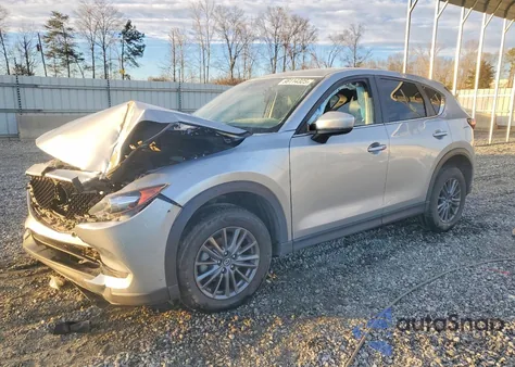 2020 Mazda Cx-5 Touring из США, поврежденный, VIN JM3KFACM9L0773332